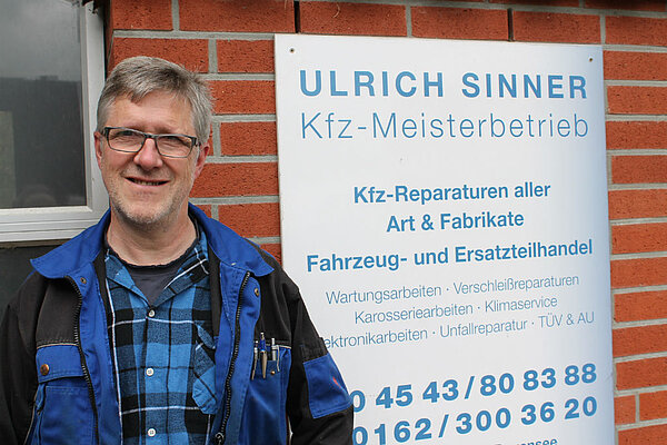 Kfz-Meisterbetrieb Sinner in Duvensee